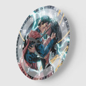 Superman/Wonder Comic Promotion Art Grote Klok (Hoek)