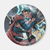 Superman/Wonder Comic Promotion Art Magneet (Voorkant)