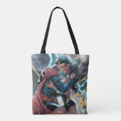 Superman/Wonder Comic Promotion Art Tote Bag (Achterkant)