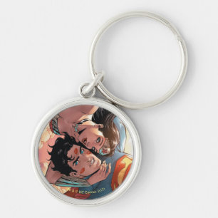 Superman/Wonder Woman Comic Hoesje #11 Variant Sleutelhanger