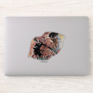 Superman/Wonder Woman Comic Hoesje #11 Variant Sticker