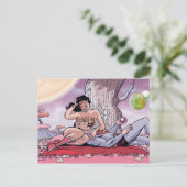 Superman/Wonder Woman Comic Hoesje #14 Variant Briefkaart (Staand voorkant)