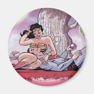 Superman/Wonder Woman Comic Hoesje #14 Variant Magneet