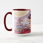 Superman/Wonder Woman Comic Hoesje #14 Variant Mok (Links)