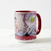 Superman/Wonder Woman Comic Hoesje #14 Variant Mok (Voorkant rechts)