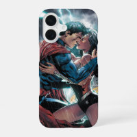 Superman/Wonder Woman strip promotionele kunst