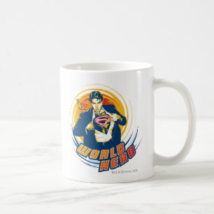 Superman World Hero Koffiemok