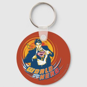 Superman World Hero Sleutelhanger