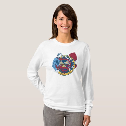 Superman - World Hero T-shirt (Voorkant volledig)