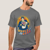 Superman World Hero T-shirt (Voorkant)