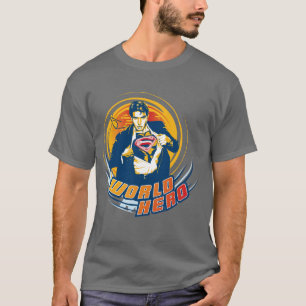 Superman World Hero T-shirt