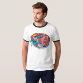 Superman X-Ray Vision T-shirt (Voorkant volledig)