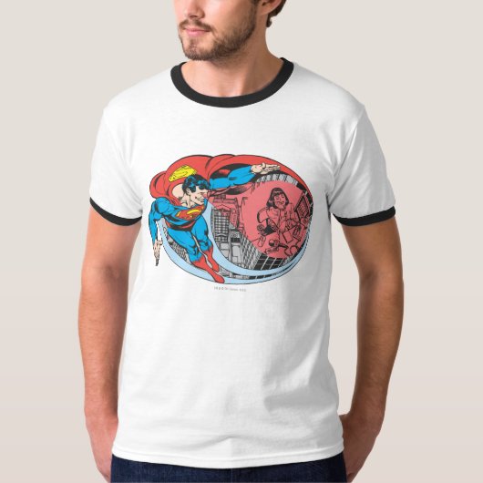 Superman X-Ray Vision T-shirt (Voorkant)