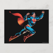 Superman Yells Briefkaart (Voorkant)