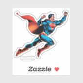 Superman Yells Sticker (Vel)