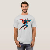 Superman Yells T-shirt (Voorkant volledig)
