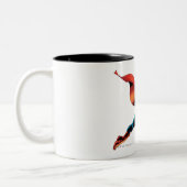 Superman Yells Tweekleurige Koffiemok (Links)