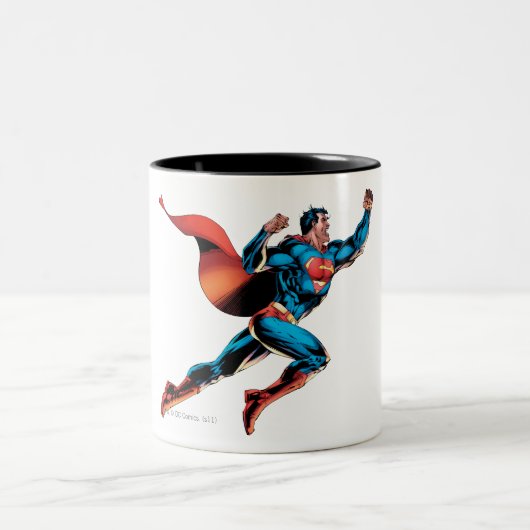 Superman Yells Tweekleurige Koffiemok (Center)