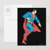 Supermannprofiel Briefkaart (Voorkant / Achterkant)