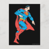 Supermannprofiel Briefkaart (Voorkant)