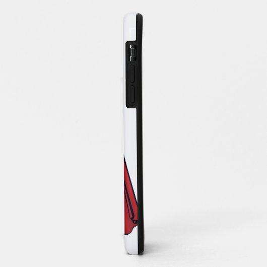 Superman's Cape Case-Mate iPhone Case (Achterkant/links)