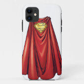 Superman's Cape Case-Mate iPhone Case (Achterkant)