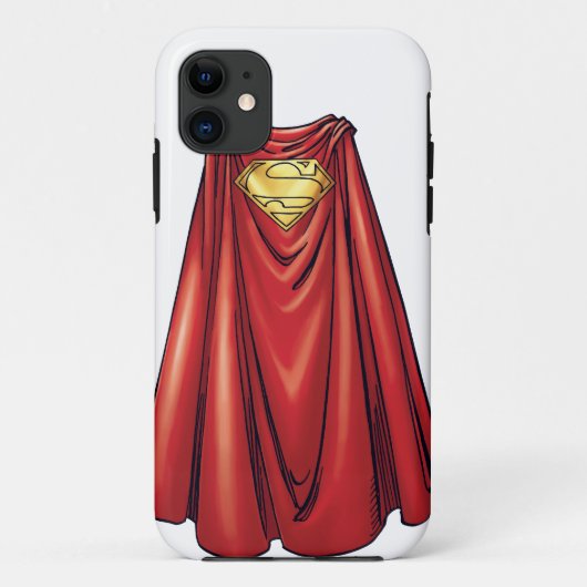Superman's Cape Case-Mate iPhone Case (Achterkant)