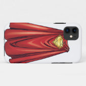 Superman's Cape Case-Mate iPhone Case (Achterkant (horizontaal))