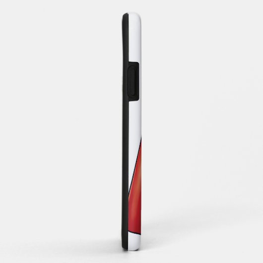 Superman's Cape Case-Mate iPhone Case (Achterkant/rechts)