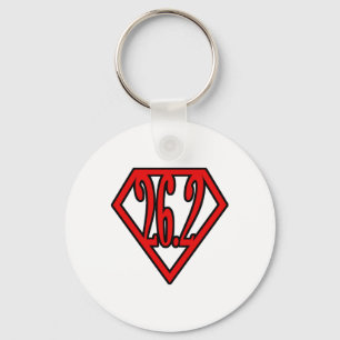 Supermarathoner Sleutelhanger