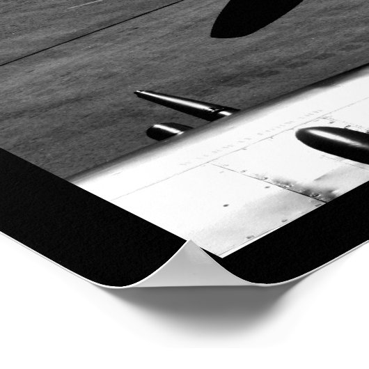 Supermariene brandblusmotor poster (Hoek)