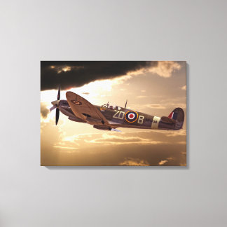 Supermarine Spitfire Canvas Afdruk
