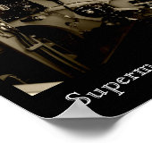 Supermarine Spitfire Cockpit Poster (Hoek)