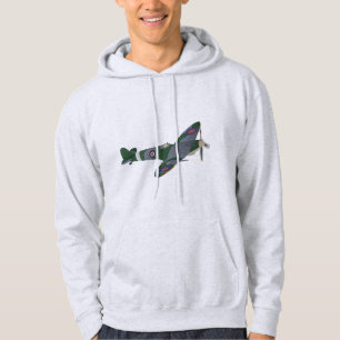 Supermarine Spitfire Fighter Vliegtuig Hoodie