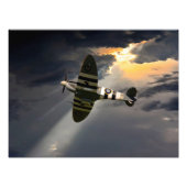 Supermarine Spitfire Foto Afdruk (Voorkant)