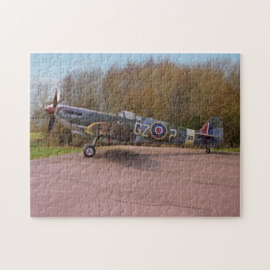Supermarine Spitfire HF Legpuzzel (Horizontaal)
