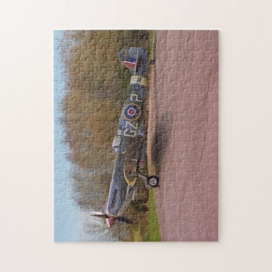 Supermarine Spitfire HF Legpuzzel (Verticaal)