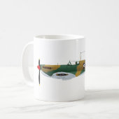 Supermarine Spitfire Koffiemok (Voorkant links)
