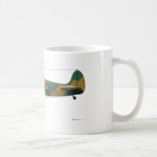Supermarine Spitfire Koffiemok (Rechts)