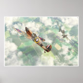 Supermarine Spitfire Mk.1 Poster (Voorkant)