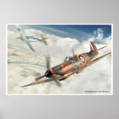Supermarine Spitfire Mk.1 Poster (Voorkant)