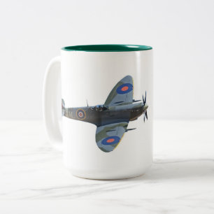 Supermarine Spitfire Mk.IX Tweekleurige Koffiemok