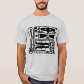 Supermarine Spitfire Model KIt Shirt (Voorkant)