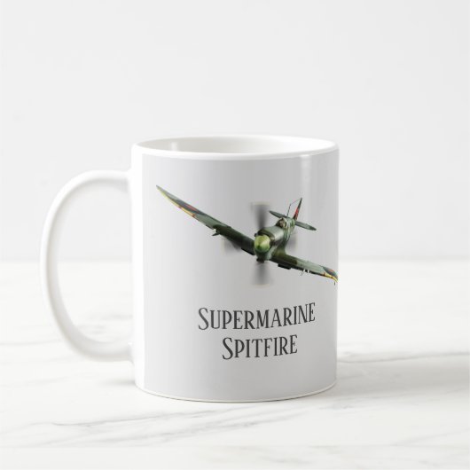 Supermarine Spitfire mok (Links)