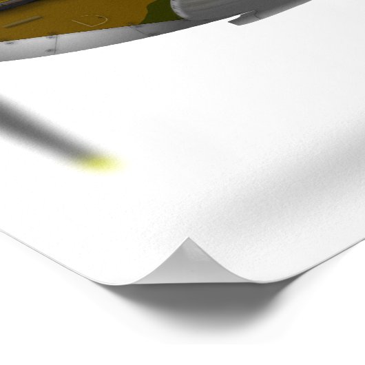 Supermarine Spitfire Poster (Hoek)