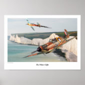 Supermarine Spitfire Poster (Voorkant)