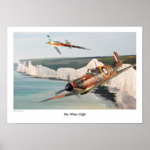 Supermarine Spitfire Poster