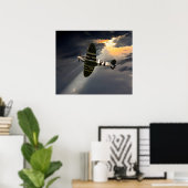 Supermarine Spitfire Poster (Thuiskantoor)