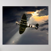 Supermarine Spitfire Poster (Voorkant)