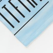 SUPERMARINE SPITFIRE - ROYAL AIR SQUADRON FLEECE DEKEN (Hoek)